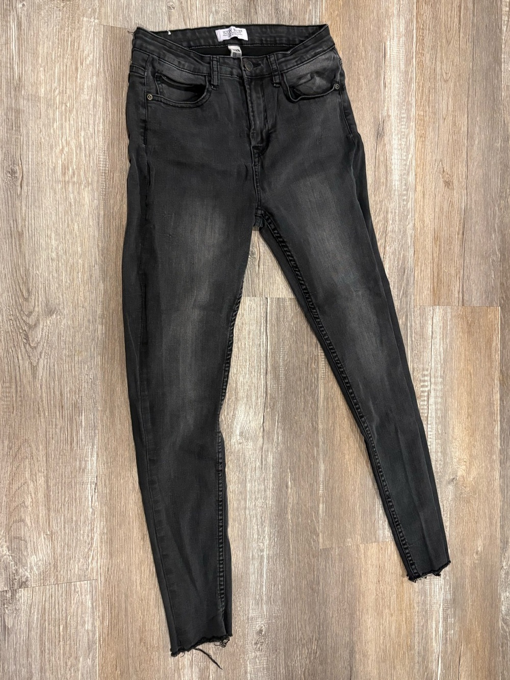 Judy Blue Washed Black Skinny Jeans